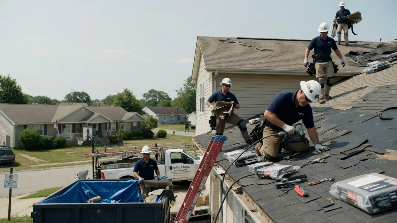 Roof Replacement in Leechburg, PA near me